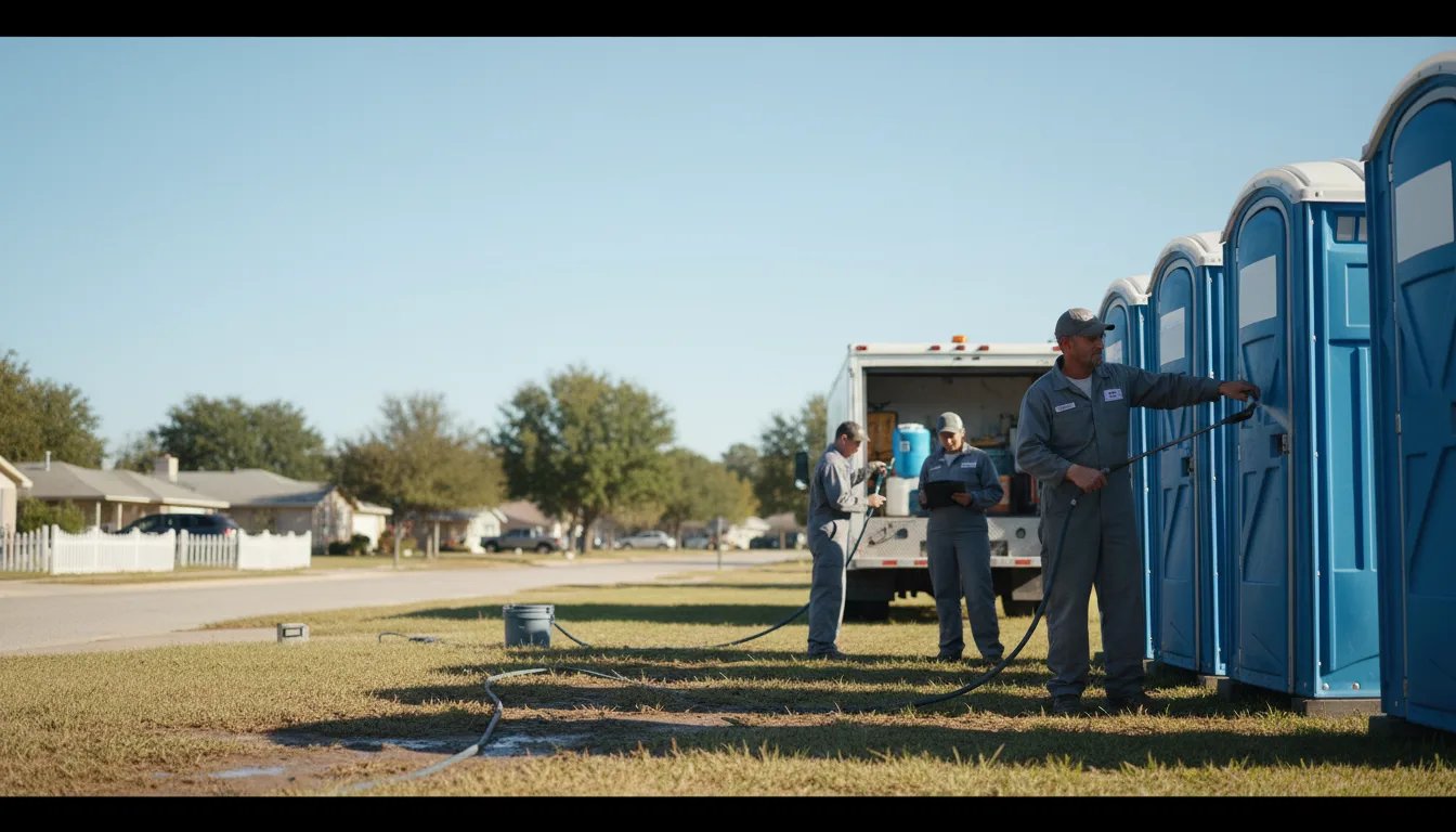 Long-Term Portable Toilet Rental in Footville, WI near me